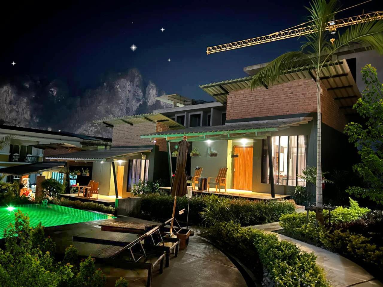 Eco Inn Cottage Krabi At Aonang Ao Nang Extérieur photo