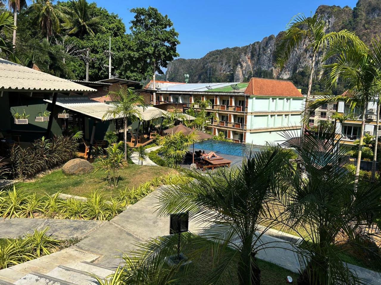 Eco Inn Cottage Krabi At Aonang Ao Nang Extérieur photo